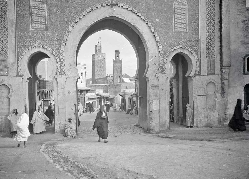 Fes et la location de voiture 1 la ville de Fès avec la location de voiture